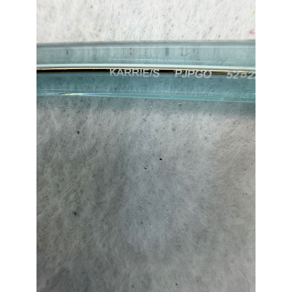 Kate Spade New York Karrie/S PJPGO 52-22-140 Blue Clear Eyeglass Frames Only - Picture 13 of 16